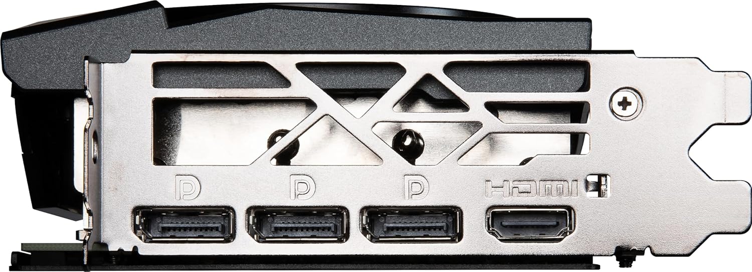 MSI Gaming RTX 4070 Ti Super 16G Gaming X Slim Graphics Card (NVIDIA RTX 4070 Ti Super, 256-Bit, Extreme Clock: 2685 MHz, 16GB GDRR6X 21 Gbps, HDMI/DP, Ada Lovelace Architecture)