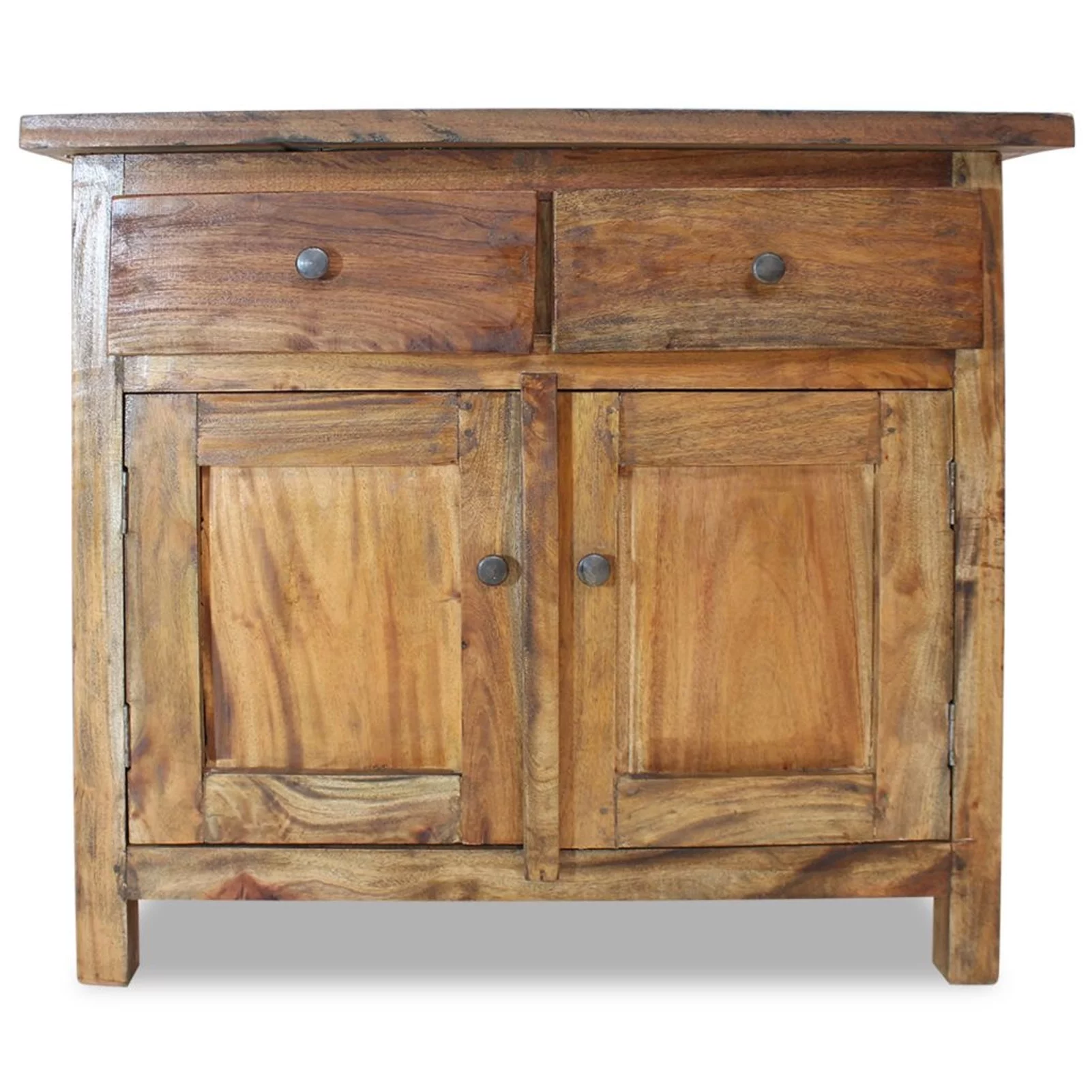 Suzicca Sideboard Solid Reclaimed Wood 29.5"x11.8"x25.6"