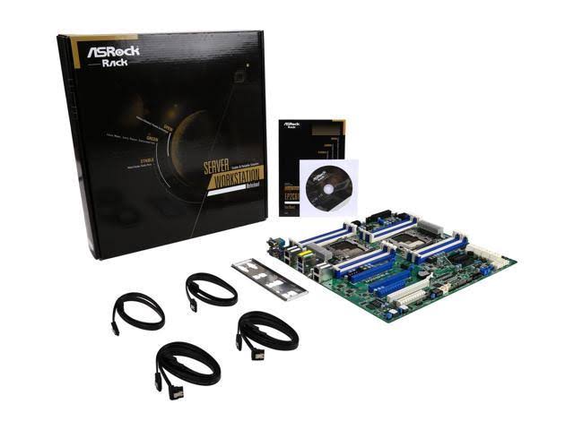 ASRock EP2C612D16C-4L E5-2600v3 LGA2011 C612 DDR4 SATA Motherboard