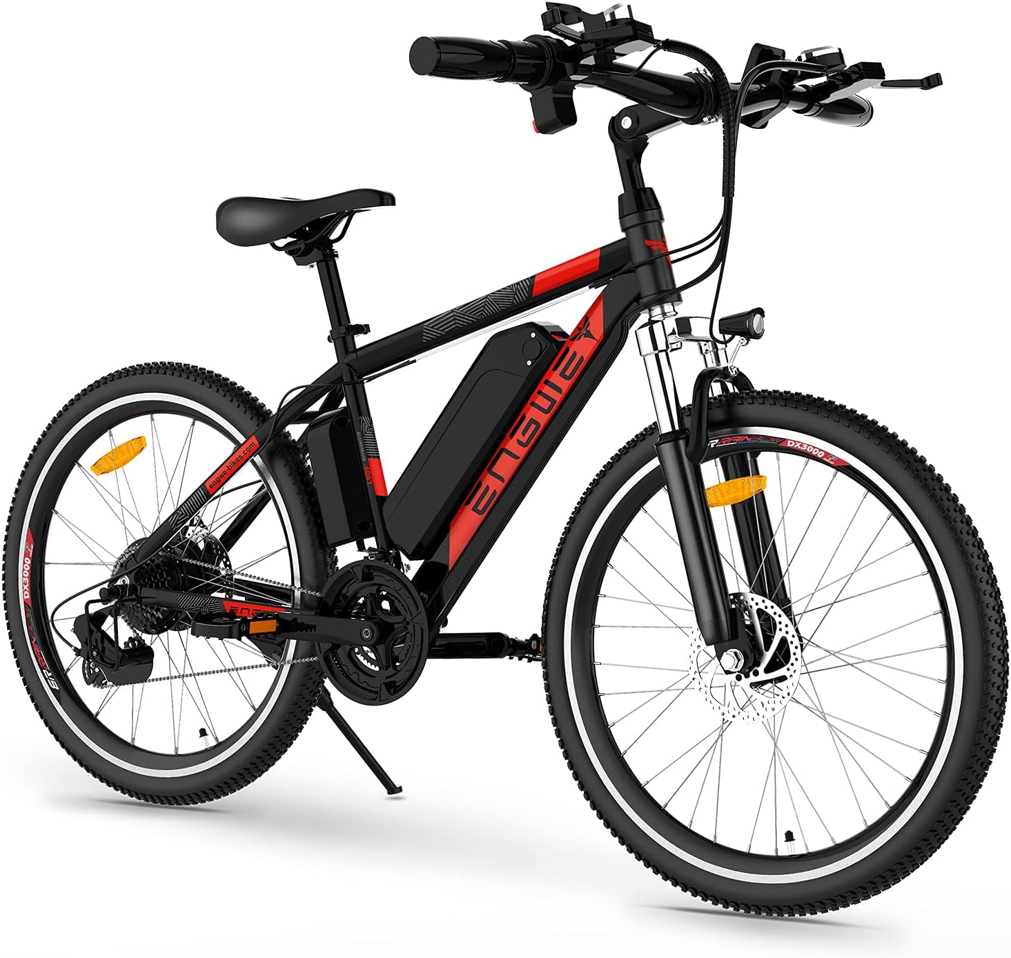 ENGWE 250W Powerful Electric Bike for Adults, 26 Inch Electric Mountain Bike Commuter Bike, 21 Speed Gears Ebike with 3 Riding Modes & 36V 8AH Li-Ion Removable Battery up to 25 Miles