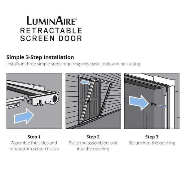 Andersen LuminAire Retractable Insect Screen - Shop Hardware Tools Online Store