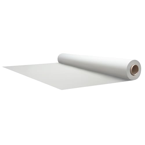 RecPro RV PVC Rubber Roof Kit | 8.5' Wide | Camper, Motor Home, Trailer Roof | Made in USA (35 Feet)