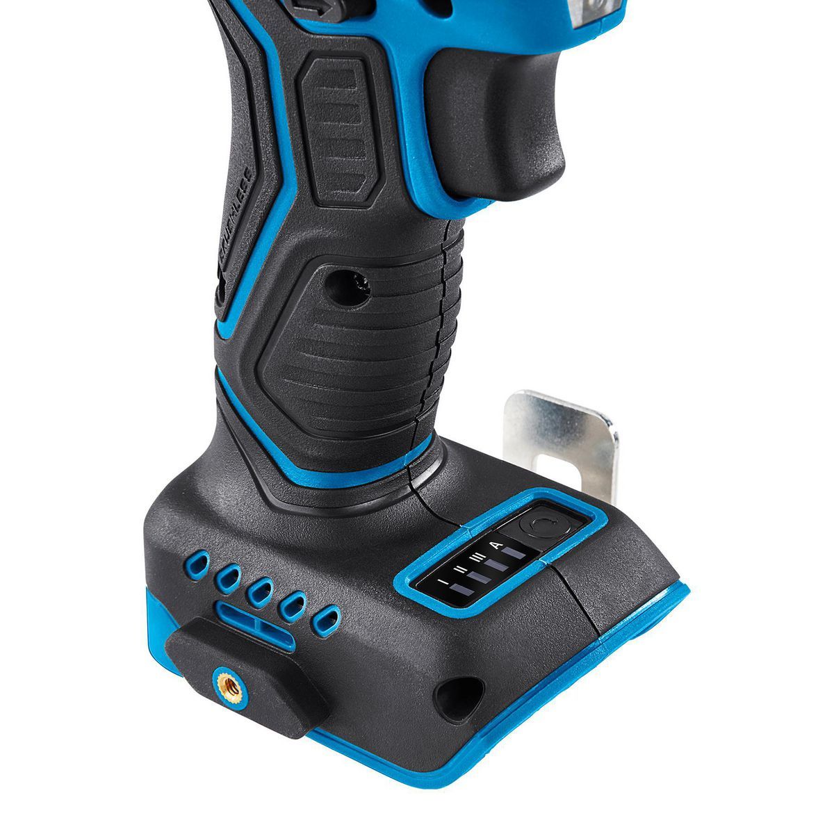 HERCULES 20V Brushless Cordless, 1/2 in. Compact, 4-Mode Impact Wrench with Friction Ring 窶・Tool Only