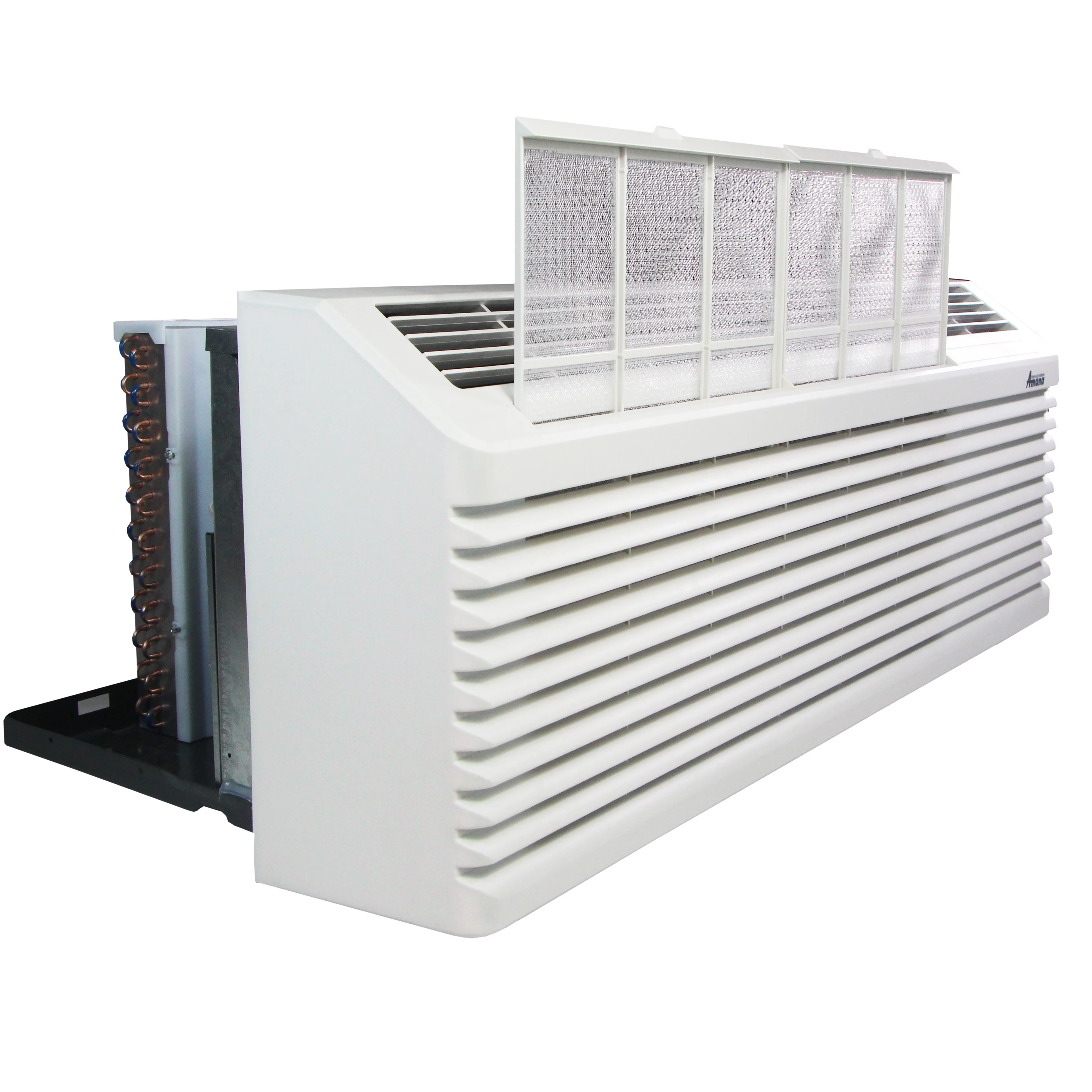Amana PTAC 16,400 BTU Air Conditioner PTC173K35AXXX with 3.5 KW Heater with Thermostat 20 Amp Plug