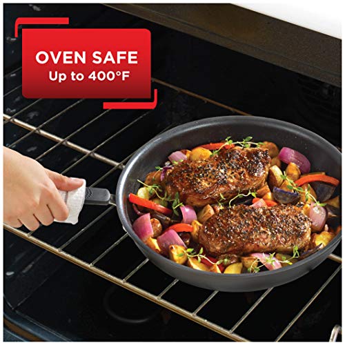 T-fal All-In-One Hard Anodized Dishwasher Safe Nonstick Cookware Set