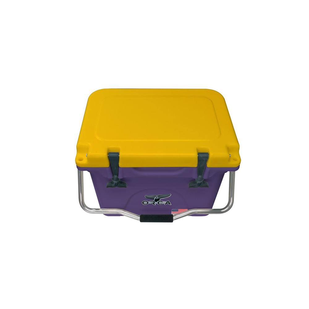 Orca 26-Quart Cooler - Purple/Gold