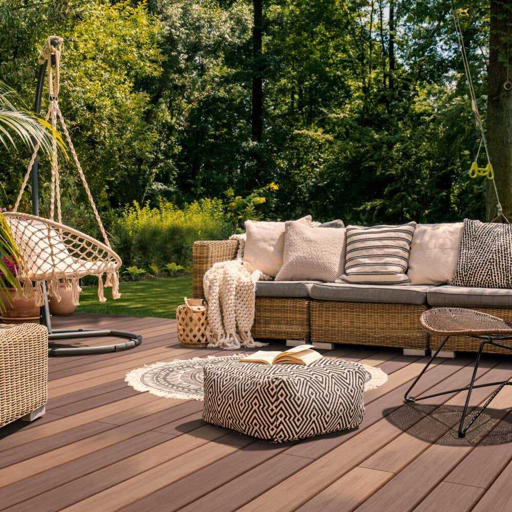 Barrette Outdoor Living InstaDeck 4 ft. x 4 ft. Composite Outdoor Flooring - Shop Hardware Tools Online Store