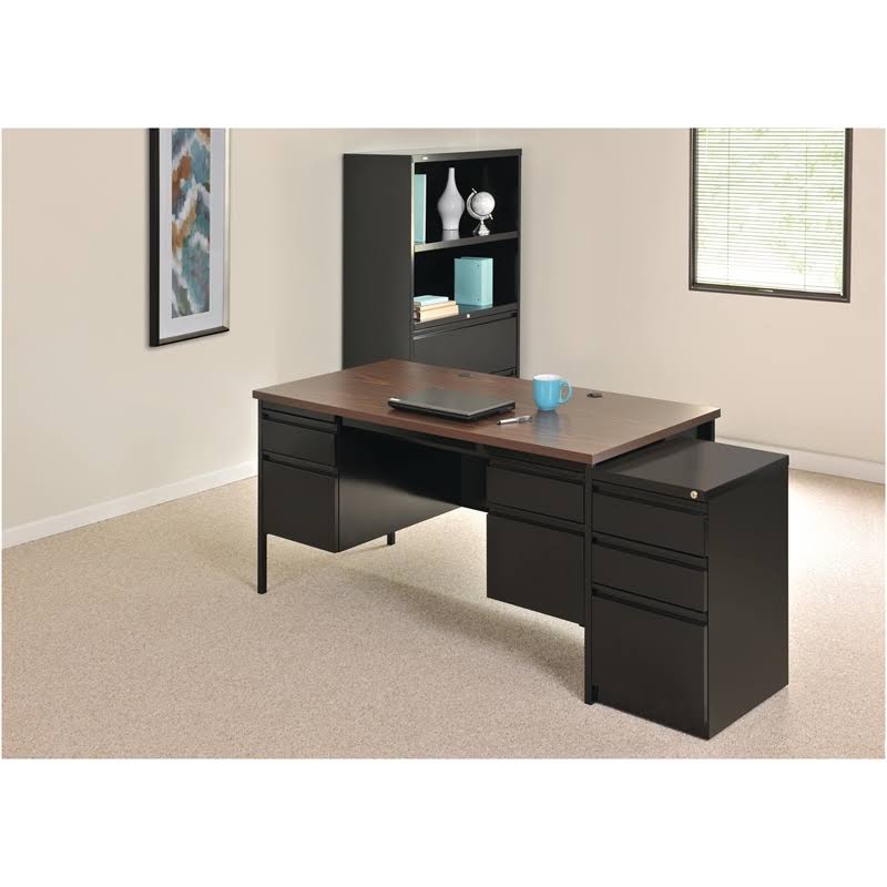 Hirsh 20101 Desk Double Pedestal,30X60