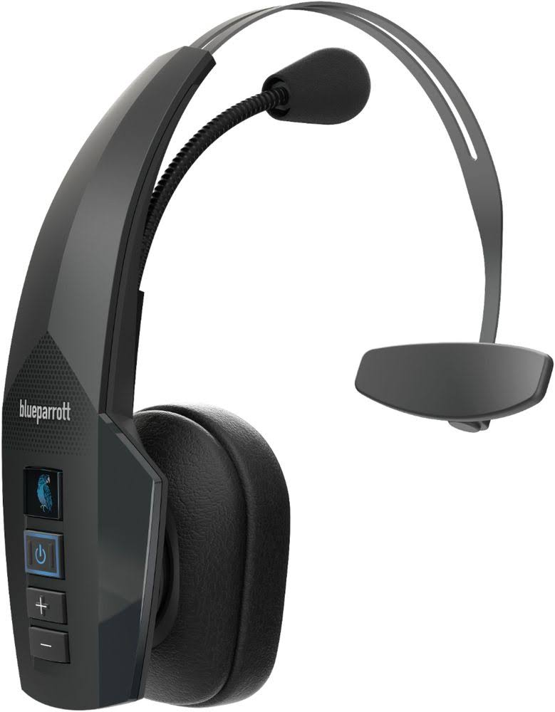 BlueParrott B350-XT Bluetooth Wireless On-Ear Headset with NFC - Noise-Canceling