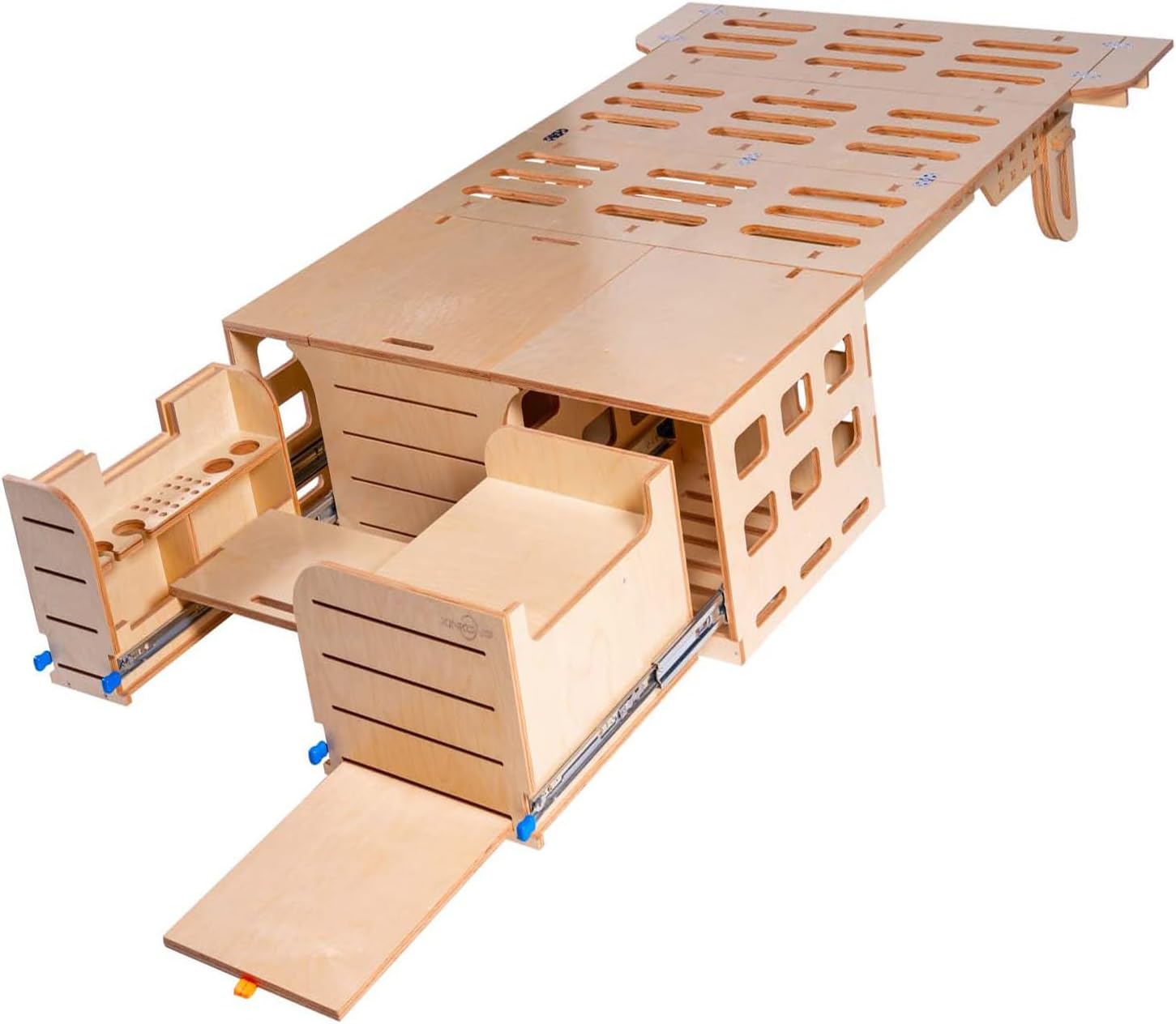 XK - Overland Kitchen Box WD1000 All-in-One Camping Kit with Cooking, Sleeping