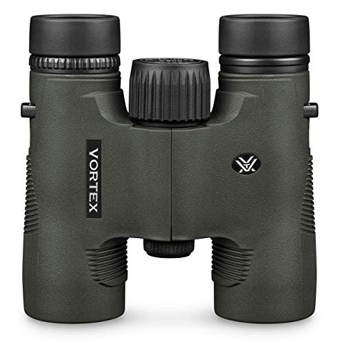 Vortex Optics Diamondback HD 8x28 Binoculars - HD Optical System, Non-slip Grip, Waterproof, Fogproof, Shockproof, Included Carry Case - Unlimited, Unconditional Warranty