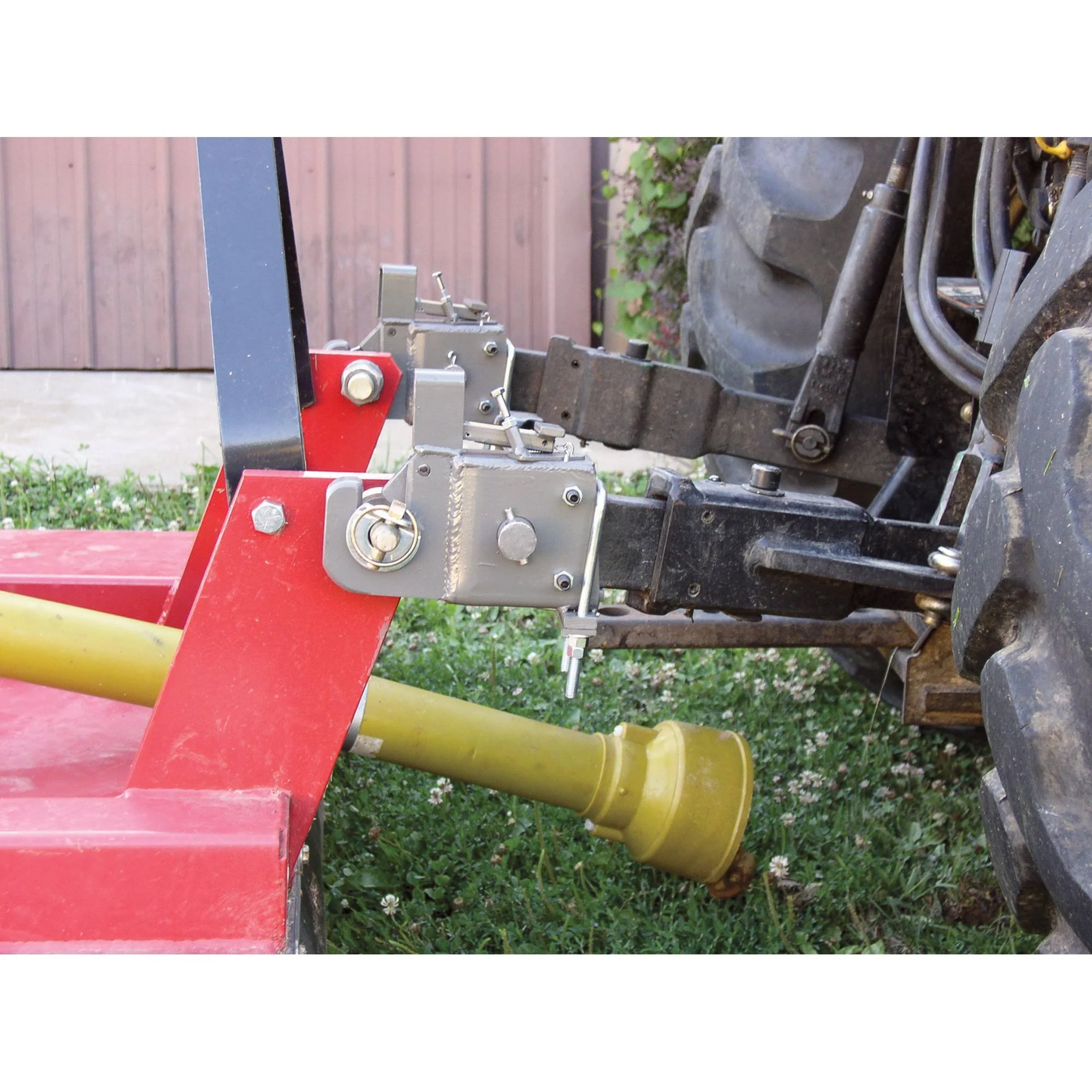 Pats Premium 3-Point Quick Change Hitch - Category 2 12611