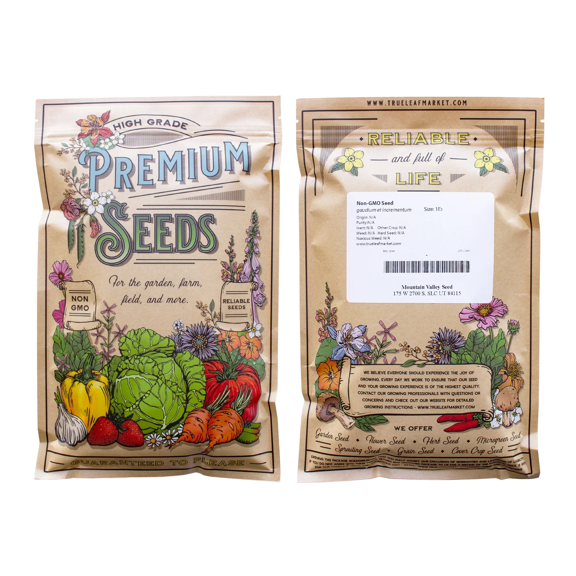 Lemon Grass Seeds - 1 Oz - Non-GMO, Heirloom Culinary Herb Garden Seeds - Cymbopogon flexuosus