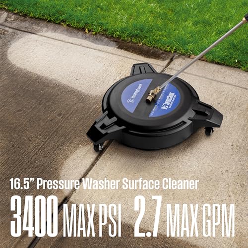 Westinghouse WPX3400 Gas Pressure Washer, 3400 PSI and 2.6 Max GPM, Onboard Soap Tank, Spray Gun and Wand, 5 Nozzle Set, for Cars/Fences/Driveways/Homes/Patios/Furniture