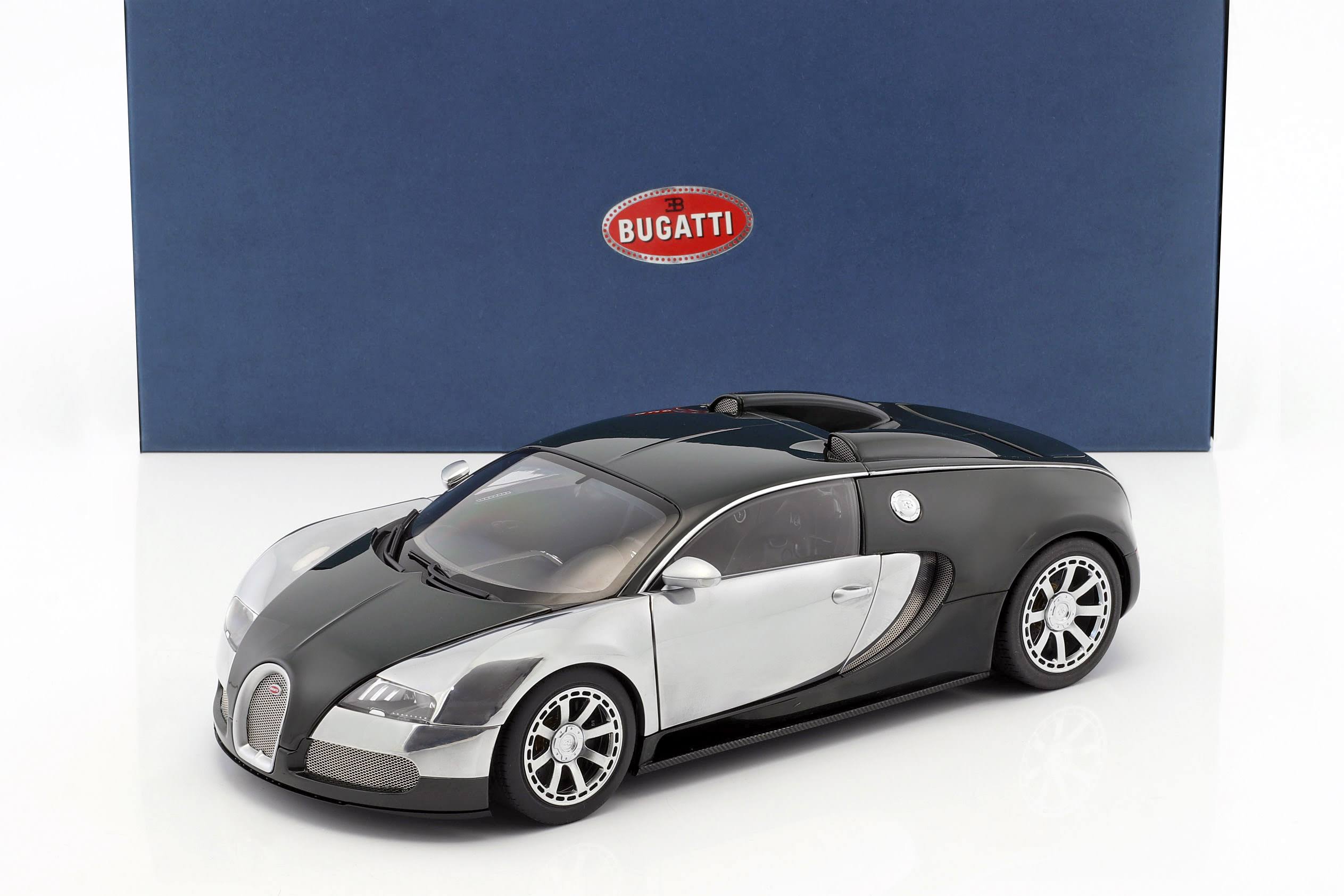 AUTOart 70958 Bugatti Veyron L&EDITION Centenaire 1/18 Racing Green / Campbell
