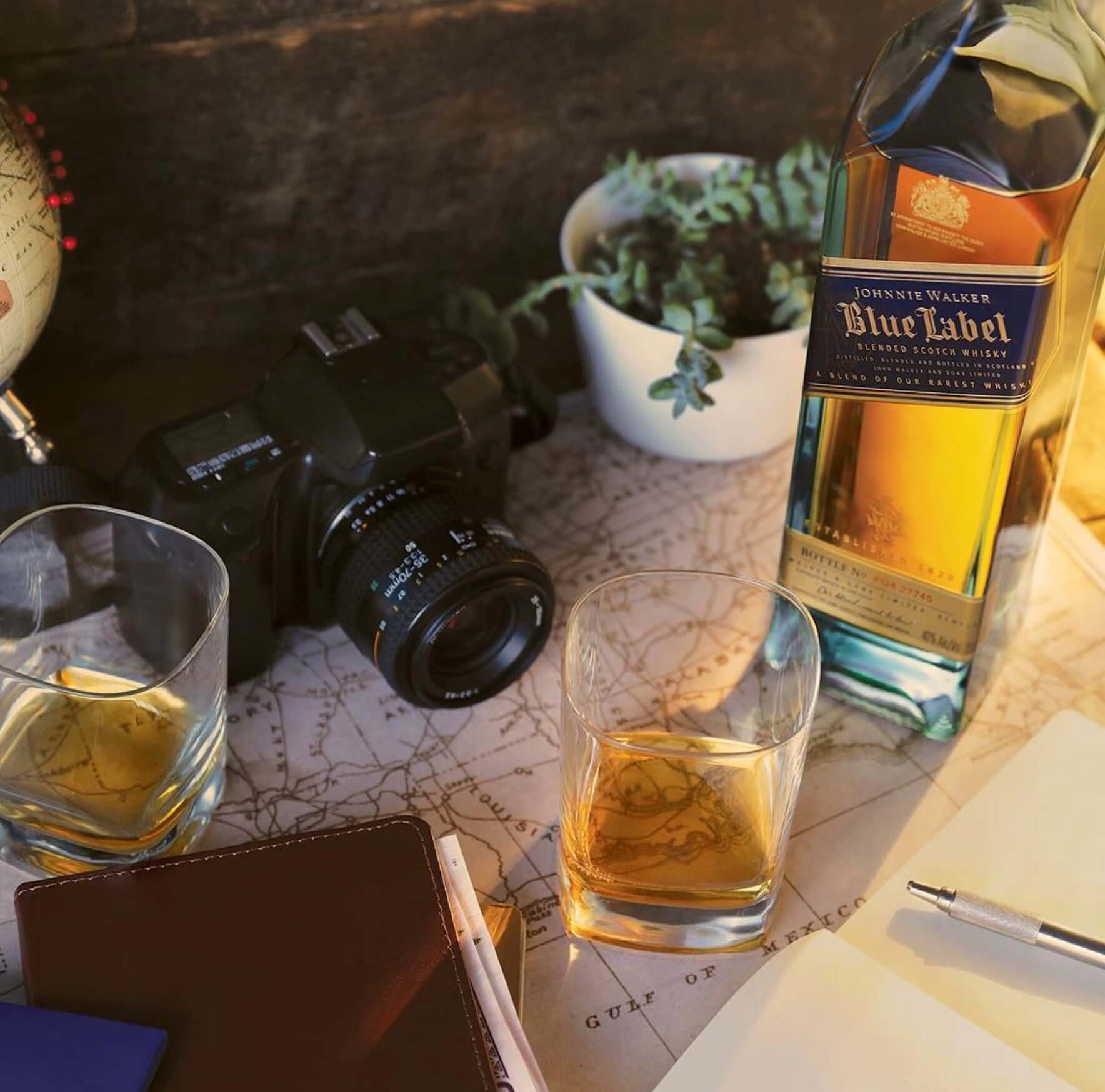 Johnnie Walker Blue Label - Nestor Liquor