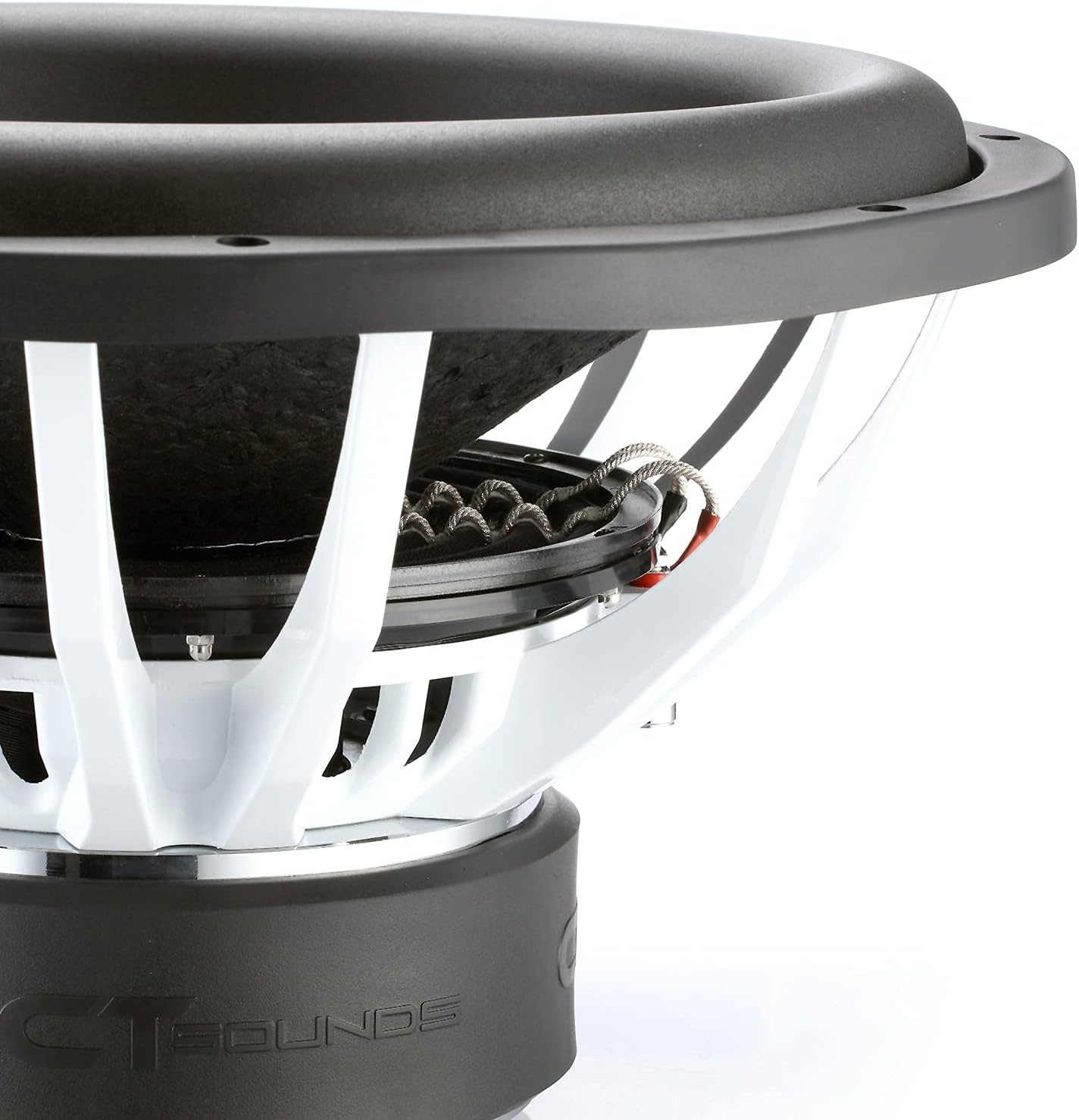 CT Sounds STRATO-15-D2 2500 Watts Max 15 Inch Car Subwoofer Dual 2 Ohm