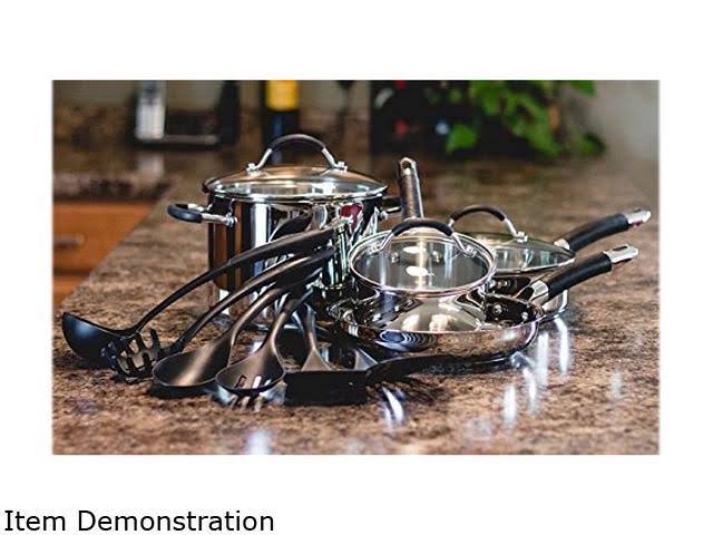Cuisinart - Pro Classic 13-Piece Stainless-Steel Cookware Set - Stainless-Steel