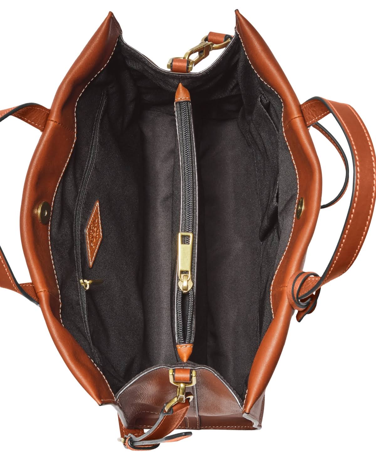 Fossil Brown Carmen Shopper