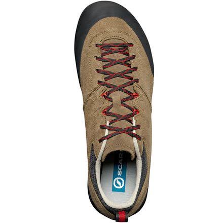 Scarpa Kalipe Approach Shoe - Men&s Stone/Black, 46.5