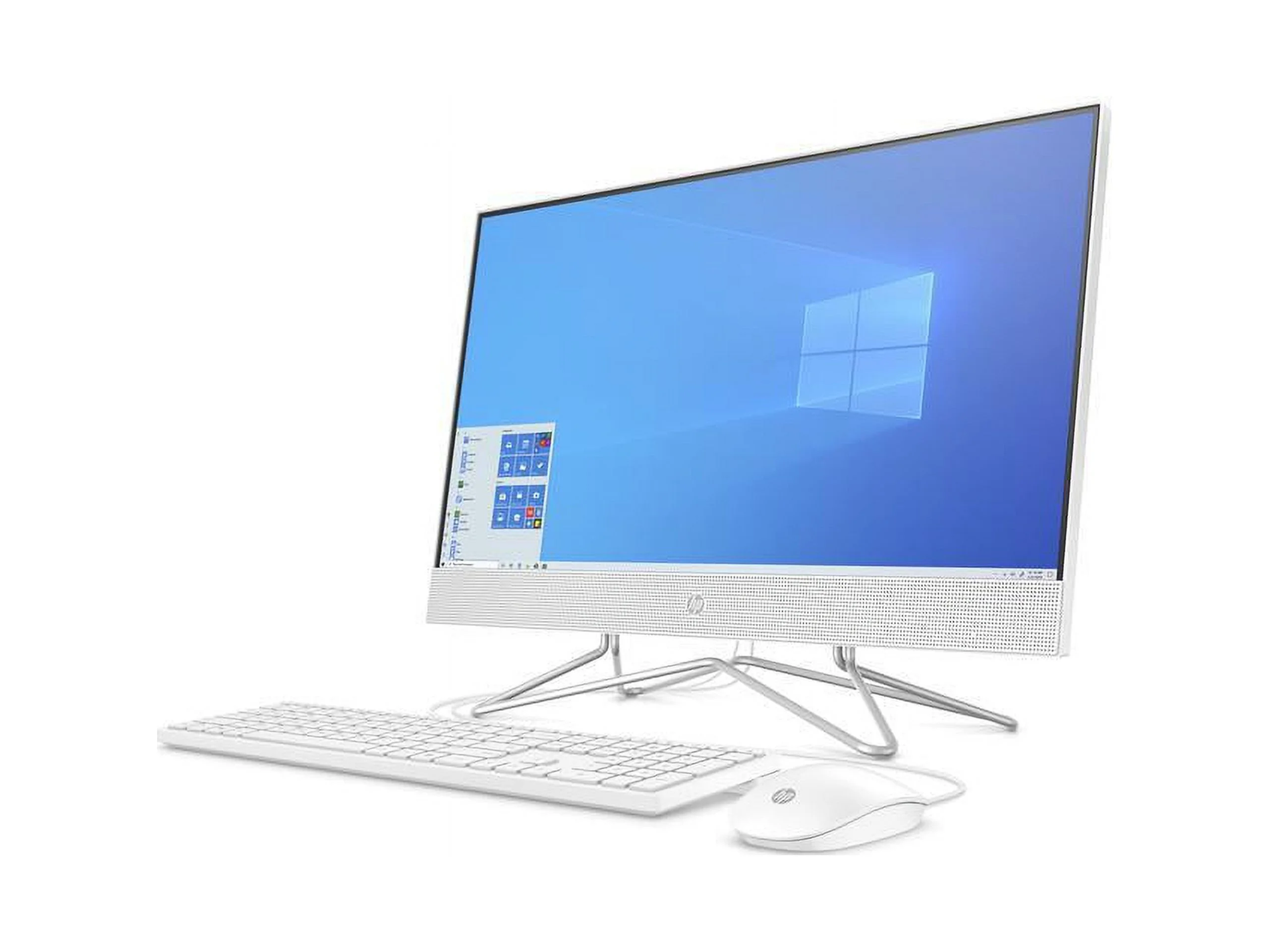 HP 22-dd0032 21.5" FHD All in One Desktop AMD Ryzen 3 3250U 2.6GHz 8GB Ram 256GB SSD HDD Windows 11 Home