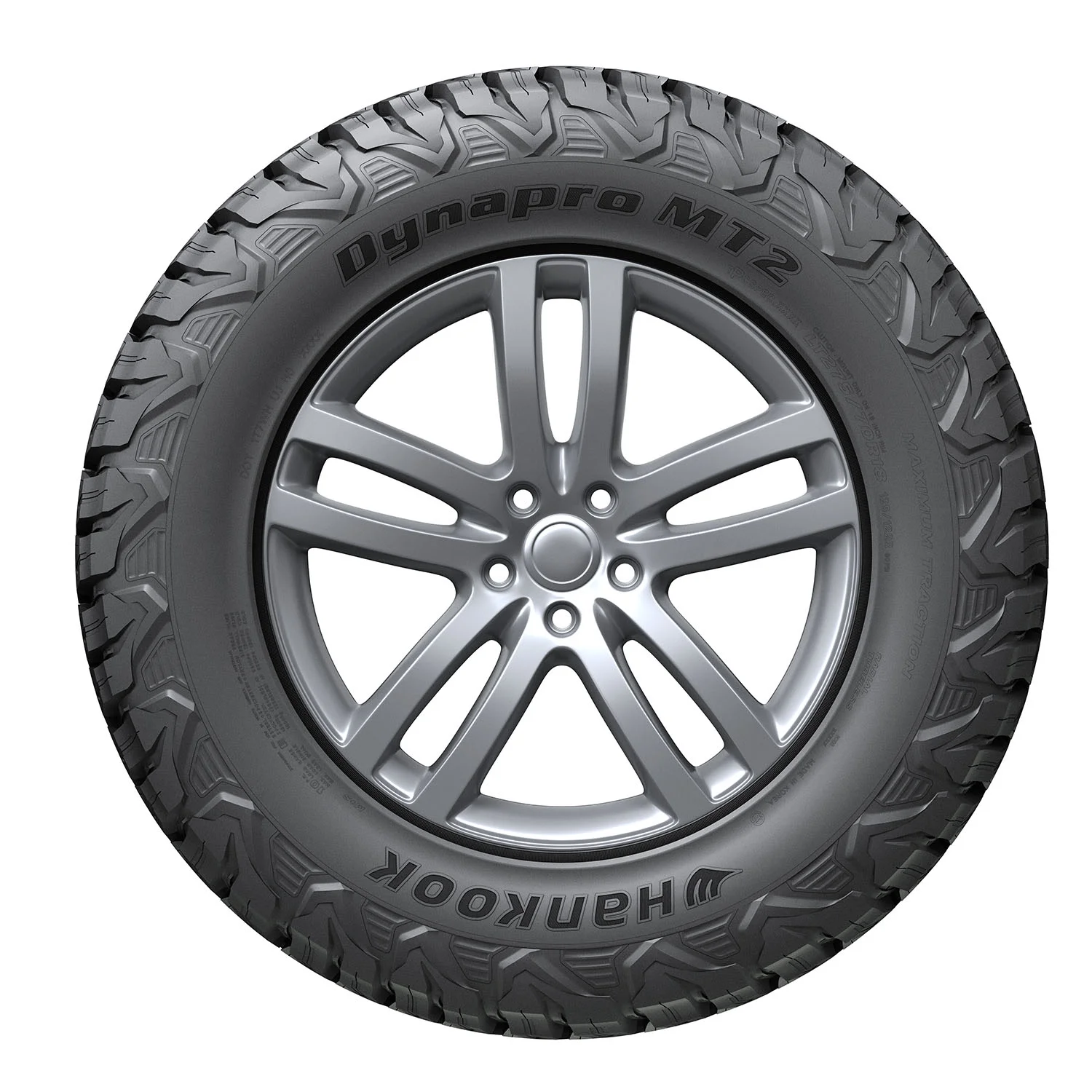 Set of 4 Hankook Dynapro MT2 RT05 LT315/75R16 127/124Q E Tires