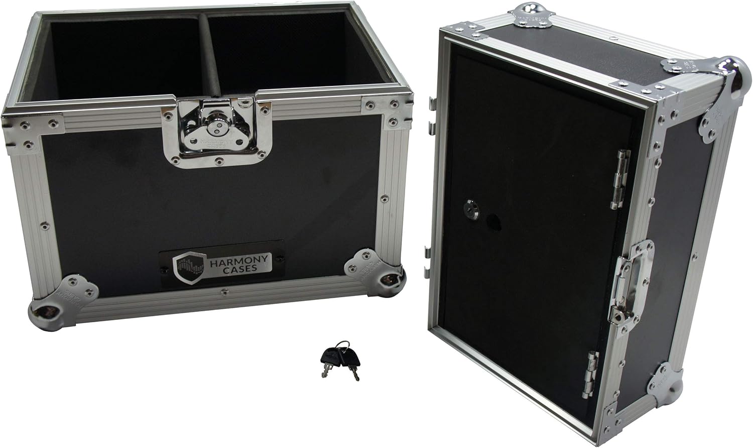 Harmony HCM12S Flight 12 Handheld Microphone Upright Travel Road Custom Case New