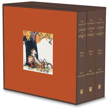 The Complete Calvin and Hobbes - by Bill Watterson (Hardcover)