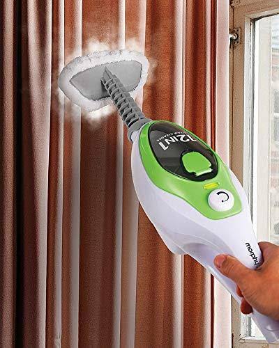 Morphy Richards 720512 12-in-1 Steam Cleaner, Kills