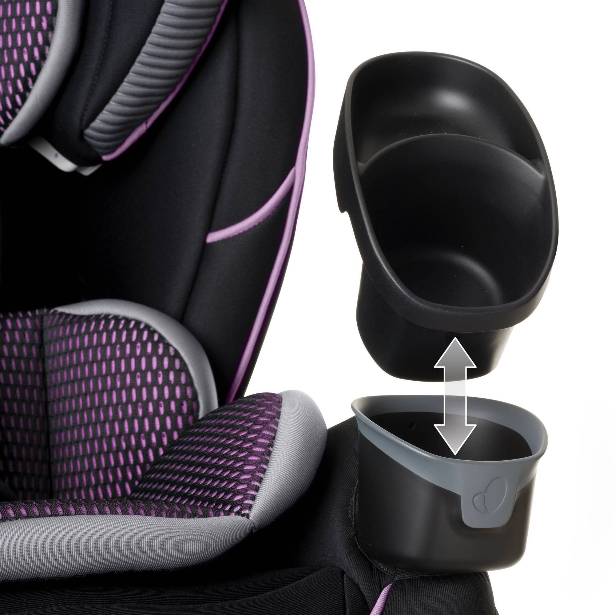 Evenflo EveryFit 4 in 1 Convertible Car SEAT, Augusta