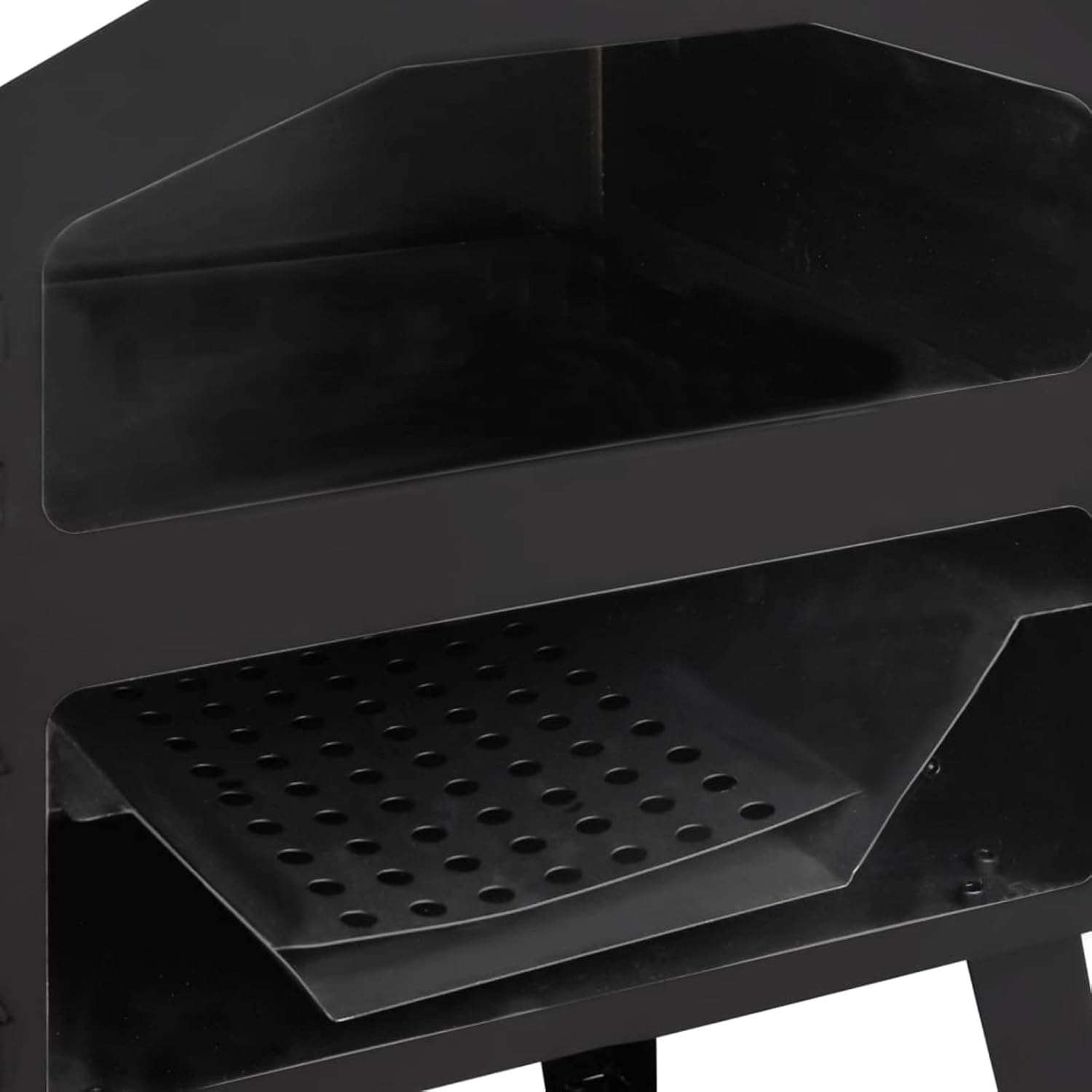 Outdoor Pizza Oven Charcoal Fired with 2 Fireclay Stones WE9927A