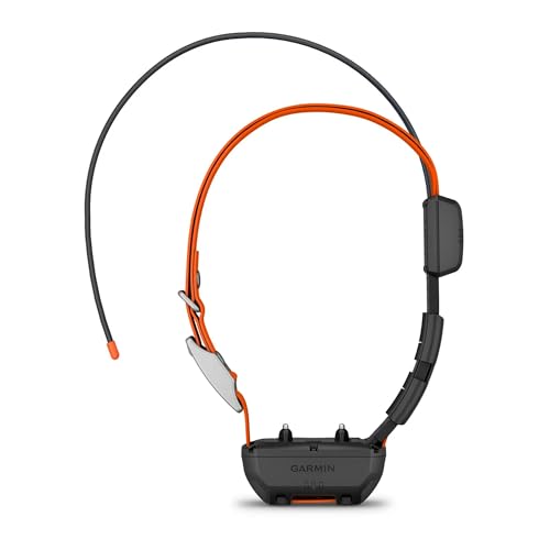 Garmin Alpha 300 Handheld Advanced Training & Tracking System for Hunting Dogs Bundle with Garmin Alpha TT25 Dog Tracking Collar with GPS