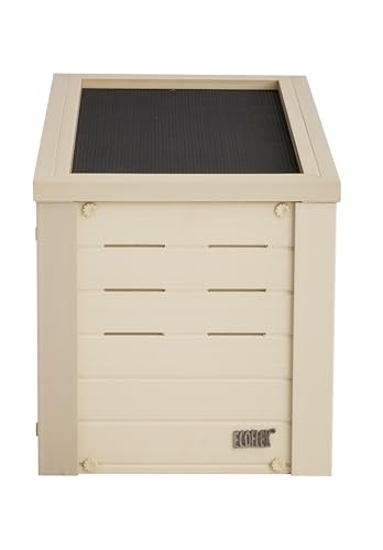 New Age Pet® ECOFLEX 36" Medium Mojave Reptile Habitat Enclosure Lounge in Grey