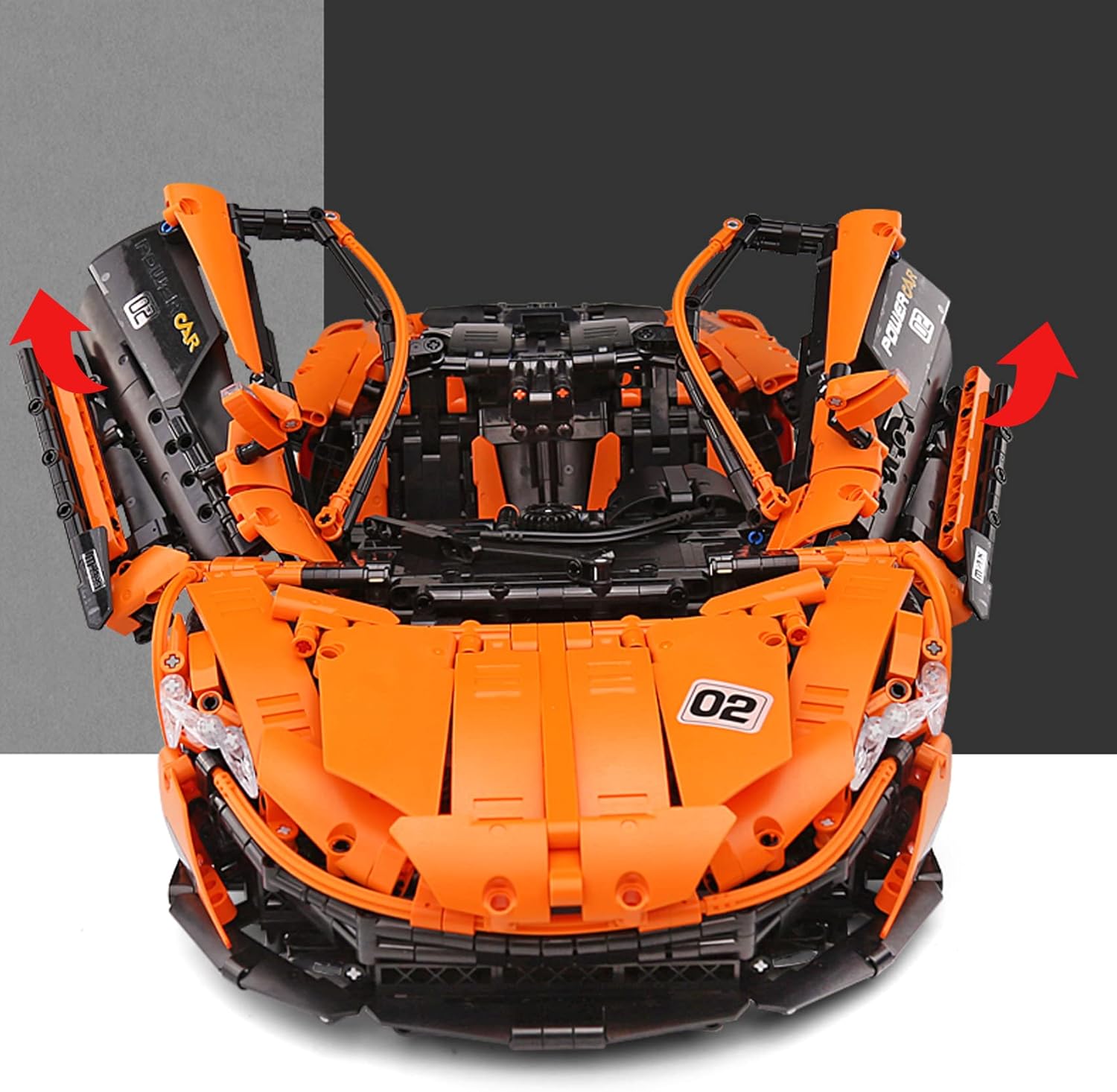 Mould King 13090 Sports Car Building Block Kits Model, MOC Building Blocks Set to Build , Gift for Kids Age 8+/Adult Collections Enthusiasts(3228 Pieces, Static Version)