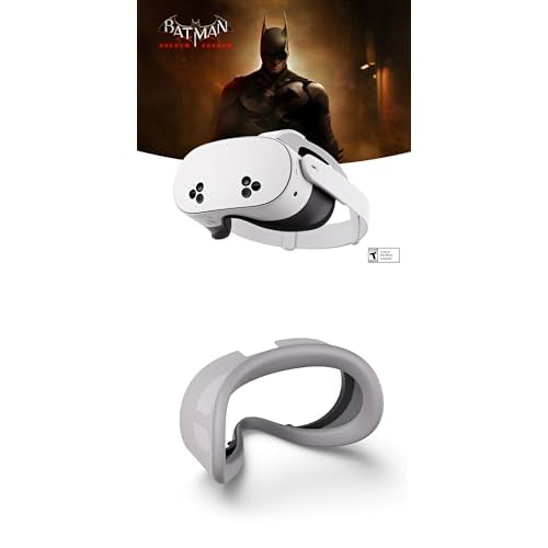 Meta Quest 3S 128GB — Get Batman: Arkham Shadow and a 3-Month Trial of Meta Horizon+ Included — All-in-One Headset