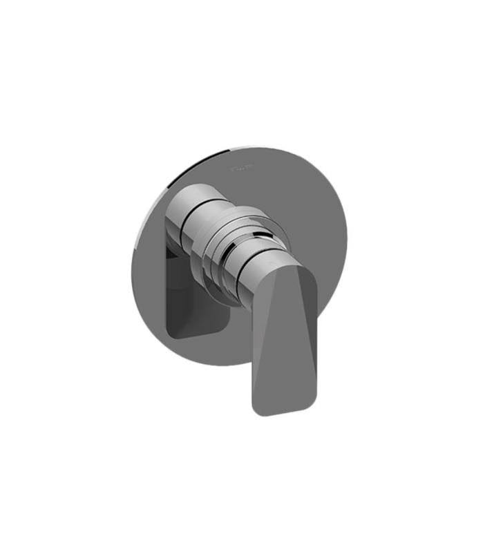 Graff - Sento Solid Trim Plate w/Handle - G-7030-LM59S-SN-T