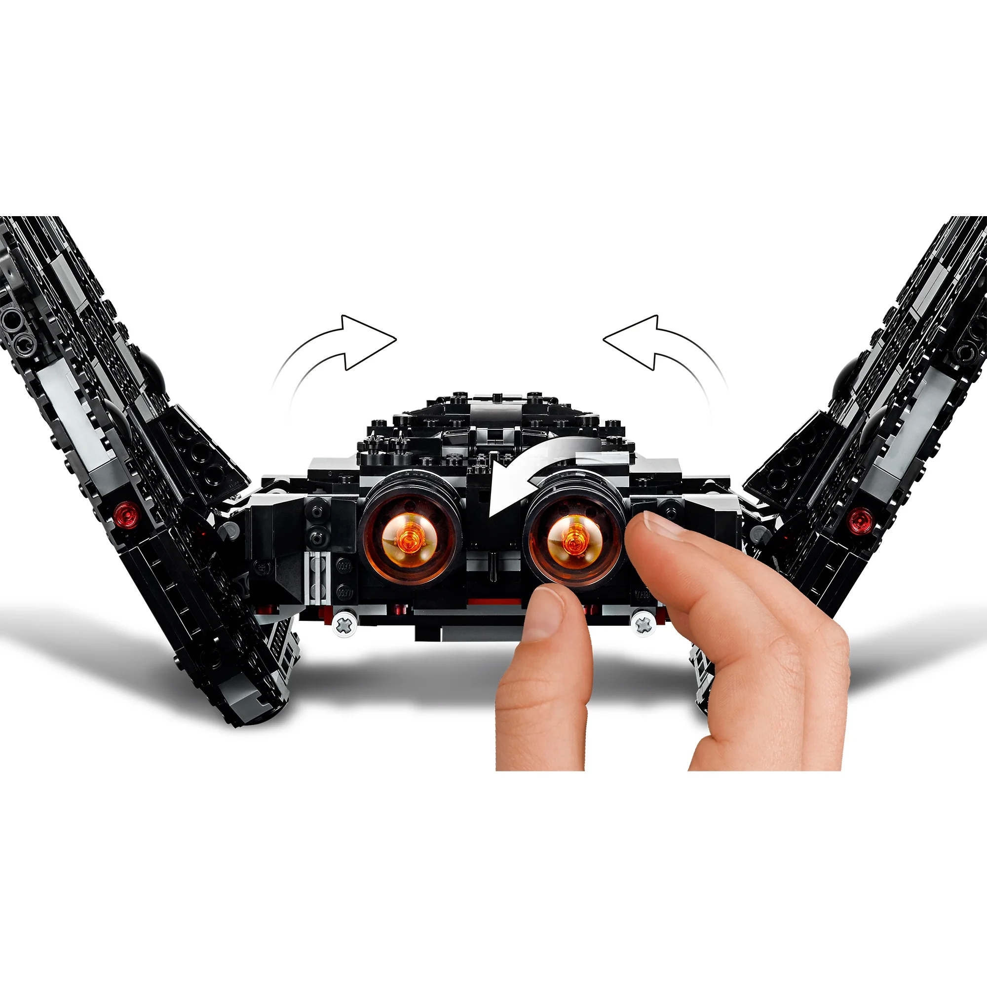 LEGO Star Wars: The Rise of Skywalker Kylo Ren's Shuttle 75256