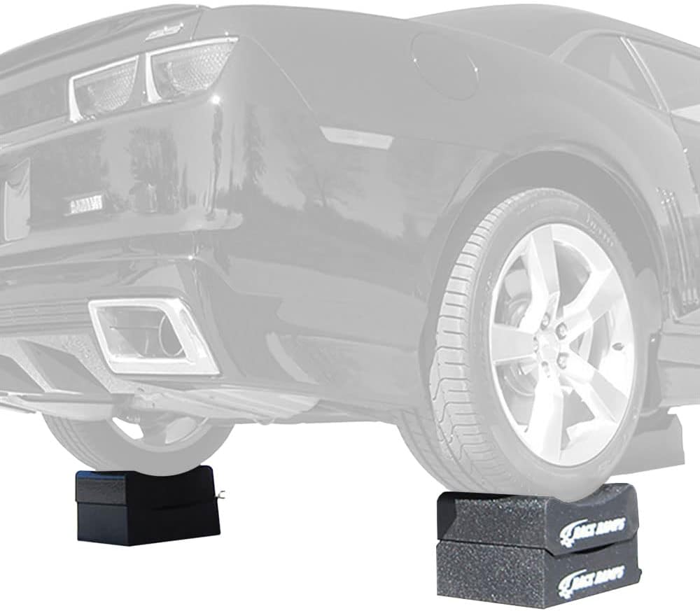 Race Ramps RR-WC-8-2 8" Adjustable Wheel Crib