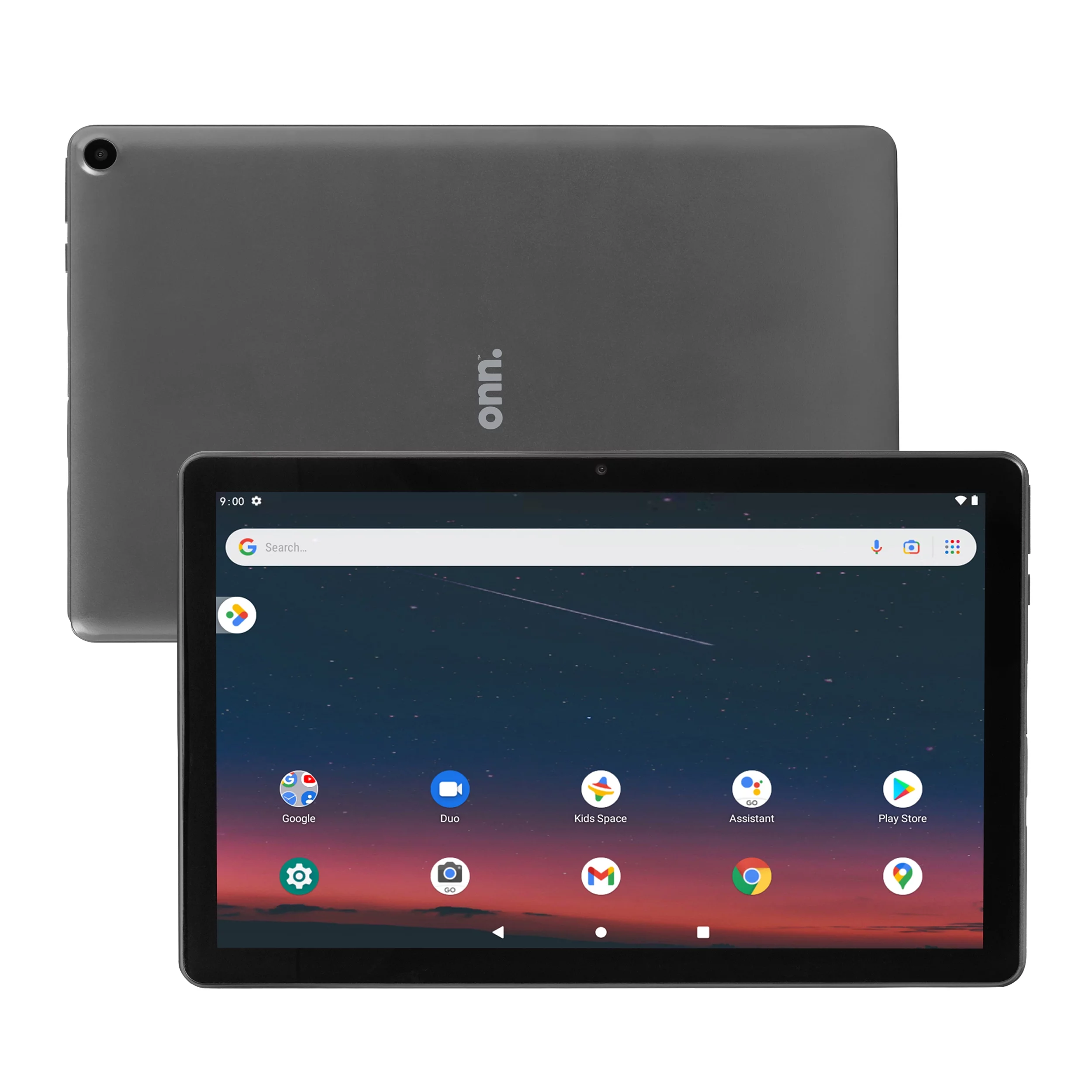 onn. 10.1" Tablet, 32GB (2022 Model) - Charcoal