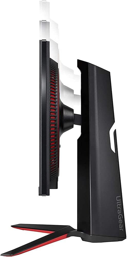 LG 24GN650-B 24 inch Ultragear FHD IPS 1ms 144Hz HDR Monitor with FreeSync Bundle with 2X 6FT Universal 4K HDMI 2.0 Cable, Universal Screen Cleaner and 6-Outlet Surge Adapter