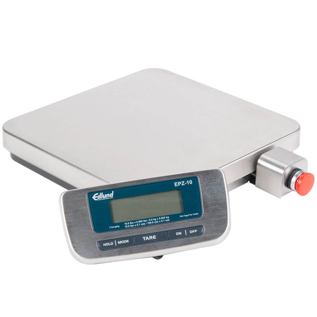 Edlund EPZ-10F 10 lb Digital Pizza Portion Scale