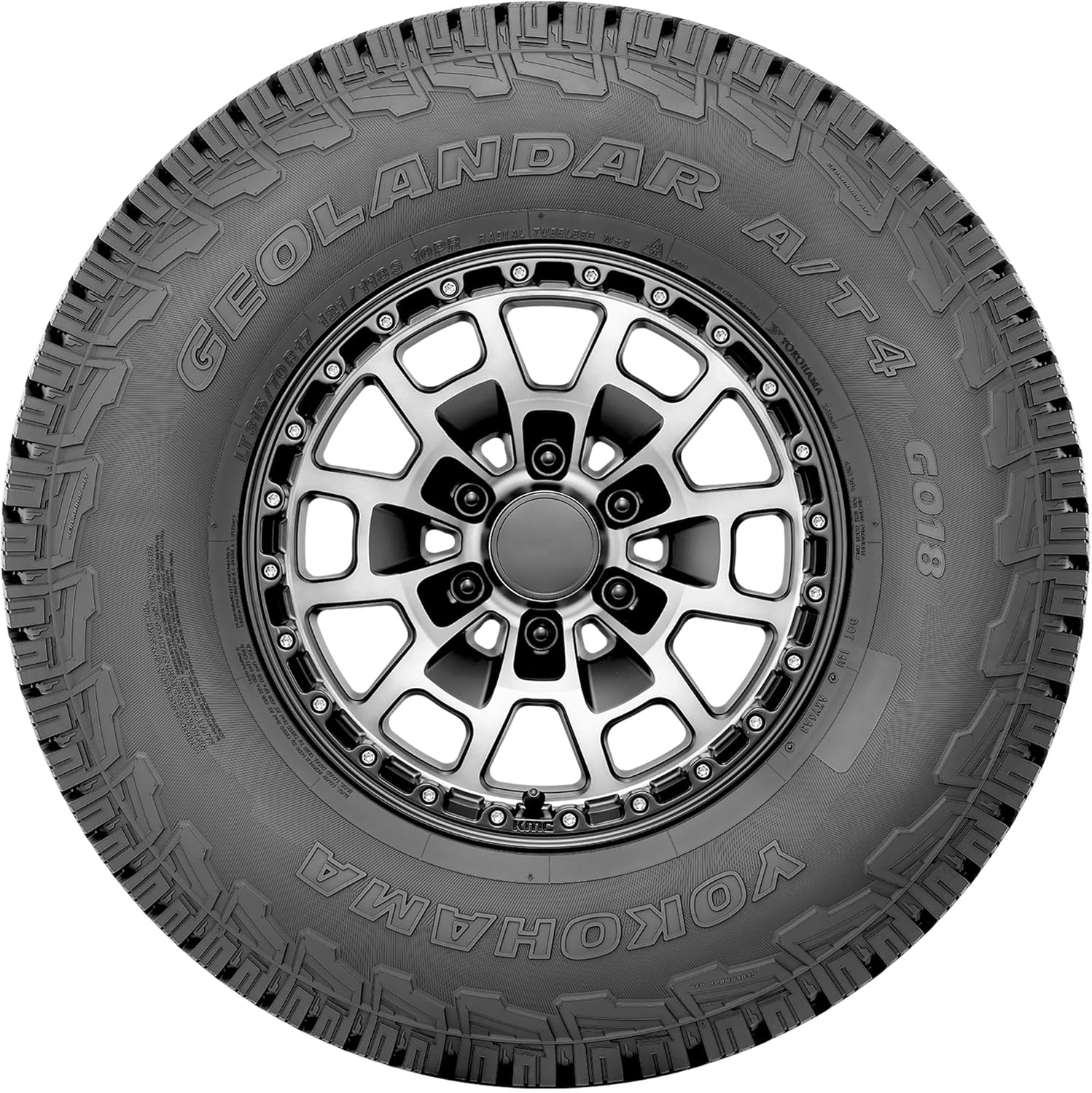 Yokohama Geolandar A/T4 G018 All Terrain LT275/65R18 123/120S E Light Truck Tire