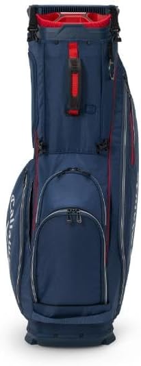 Callaway Golf 2022 Fairway 14 Stand Bag, Navy/Red/White Color