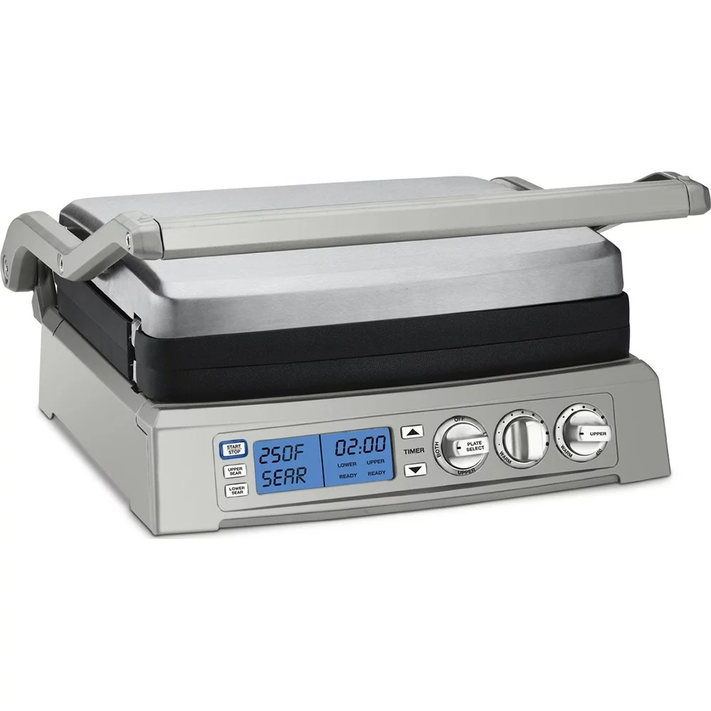 Cuisinart Grills Griddler Elite, Gray, Black and Multi-color