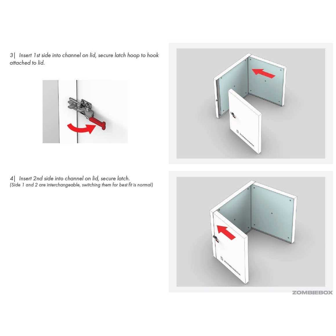 Zombiebox Z-Hut Generator Running Cover &amp; Noise Barrier - Shop Hardware Tools Online Store