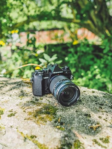 OM SYSTEM OM-5 Mirrorless Camera, Black