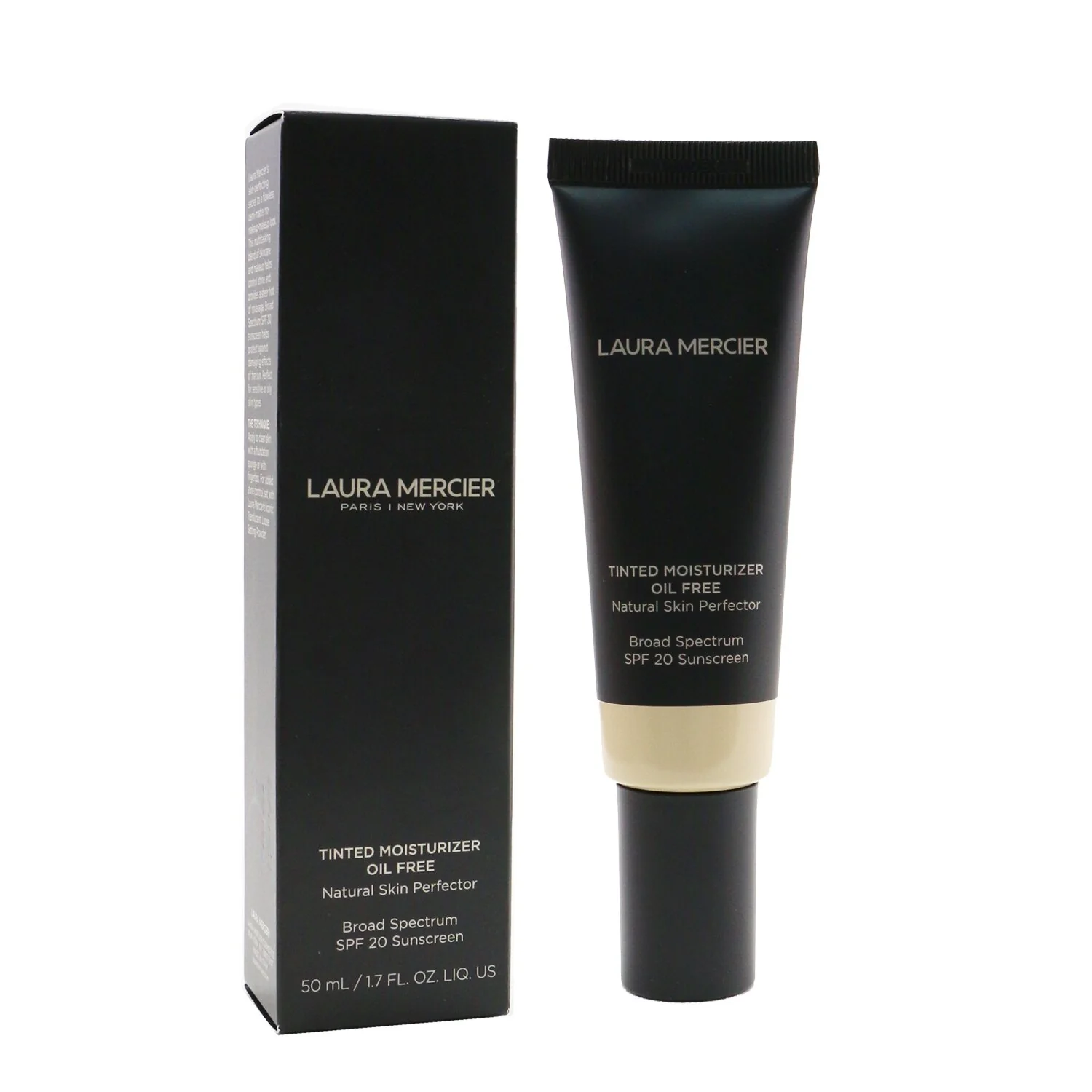 Laura Mercier Oil Free Tinted Moisturizer Natural Skin Perfector SPF 20 - # 2W1 Natural (Box Slightly Damaged) 50ml/1.7oz