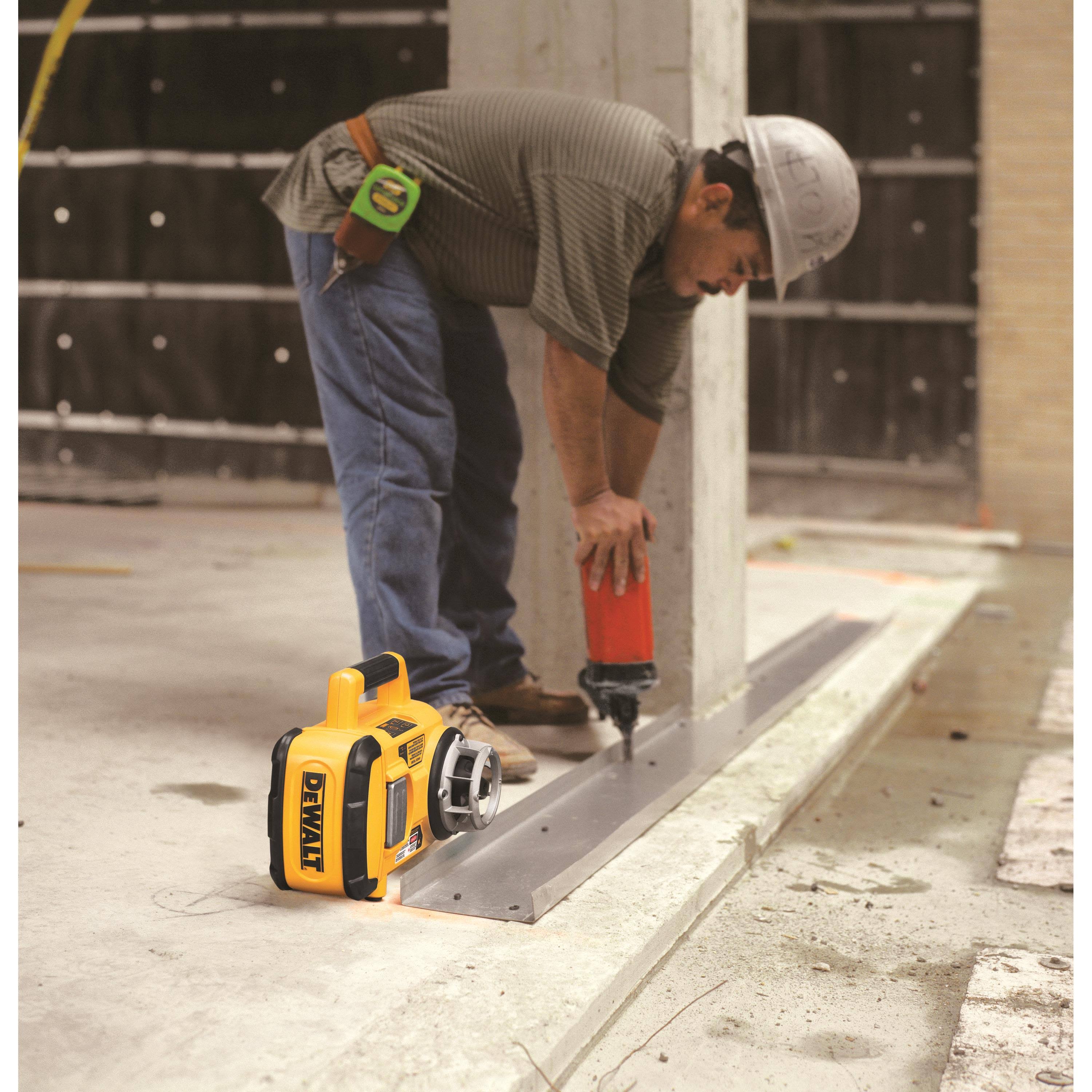 DeWalt DW079KD 18V Self-Leveling Rotary Laser Kit