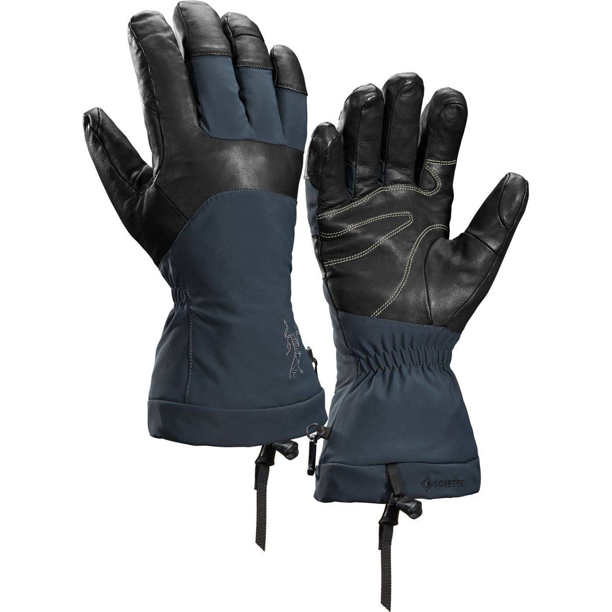 Arc&teryx Fission SV Glove (Enigma/Infrared, Medium)