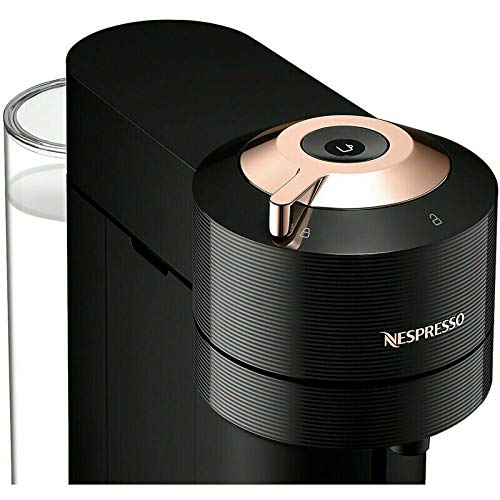 Nespresso Vertuo Next Coffee and Espresso Machine by De'Longhi, Black with Rose